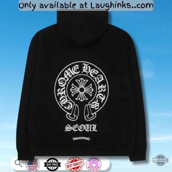 reprinted chrome hearts horseshoe hoodie t shirt sweatshirt