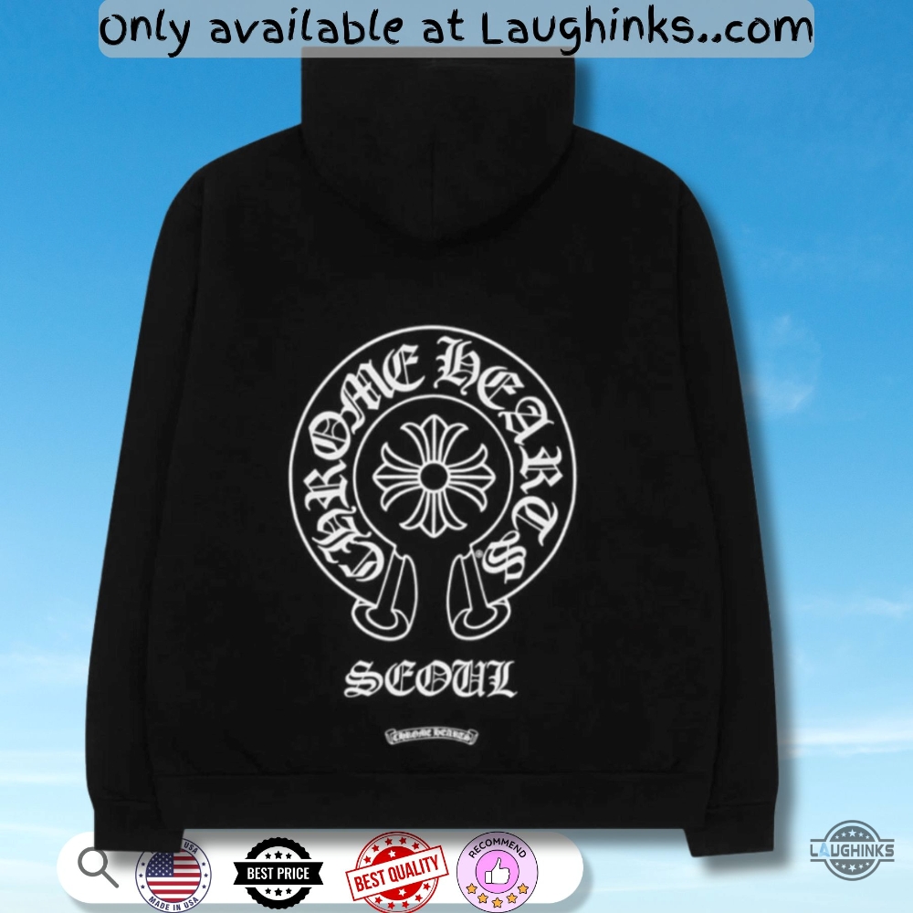 Reprinted Chrome Hearts Horseshoe Hoodie T Shirt Sweatshirt 6 Reprinted Chrome Hearts Horseshoe Hoodie T Shirt sweatshirt