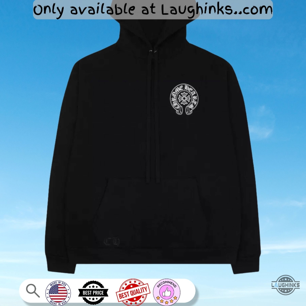 Reprinted Chrome Hearts Horseshoe Hoodie T Shirt Sweatshirt 7 Reprinted Chrome Hearts Horseshoe Hoodie T Shirt sweatshirt