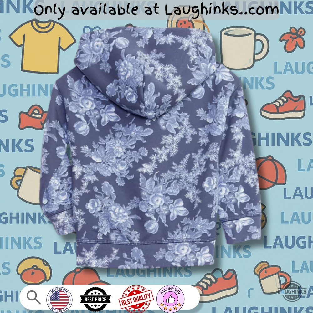 Replica Gap Loveshackfancy Floral Hoodie T Shirt Sweatshirt Flowers 5 Replica Gap × LoveShackFancy Floral Hoodie T Shirt Sweatshirt Flowers