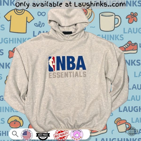 essentials nba hoodie t shirt sweatshirt reprinted