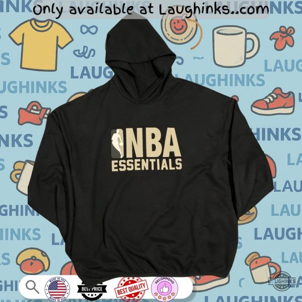 essentials nba hoodie t shirt sweatshirt reprinted