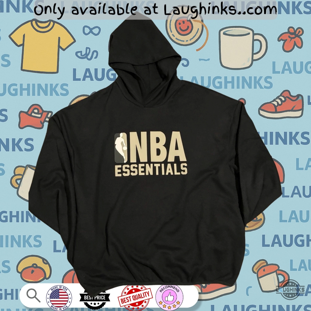 Essentials Nba Hoodie T Shirt Sweatshirt Reprinted 10 Essentials NBA Hoodie T Shirt Sweatshirt reprinted