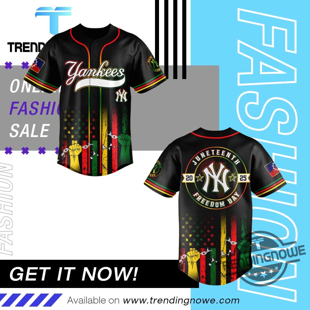 New York Yankees Juneteenth Day 2025 Jersey 8 New York Yankees Juneteenth Day 2025 Jersey