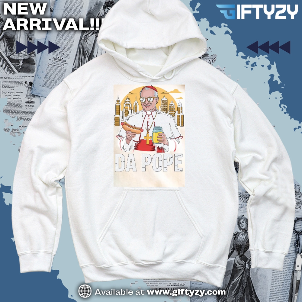Nova knicks Shirt 3 Da Pope Pope Chicago Pope Robert Prevost Shirt