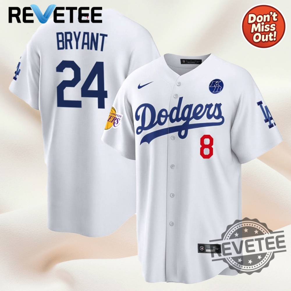 Top Trending 2025: Essential Mental Health Matters Apparel Collection 11 Kobe Bryant Dodgers Baseball Shirt La Legends Tribute Jersey