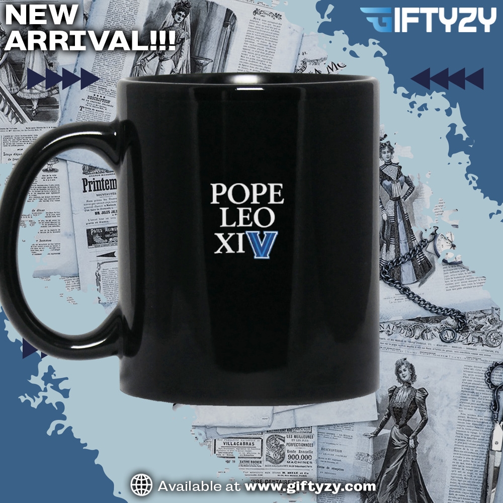 Pope Leo Xiv Pope Leo Villanova Shirt 5 Pope Leo XIV Pope Leo Villanova Shirt