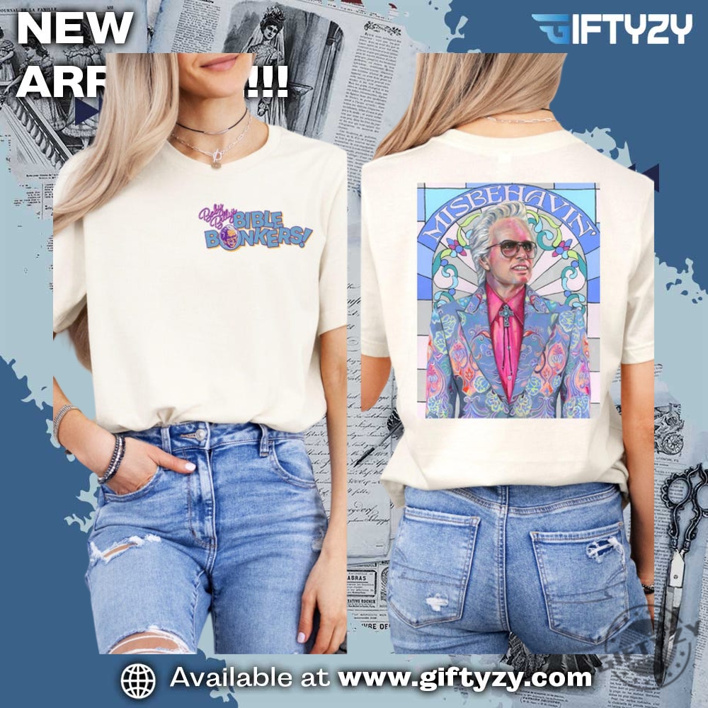 Nova knicks Shirt 9 Uncle Baby Billy Bible Bonkers Tee Misbehavin Tour Shirt