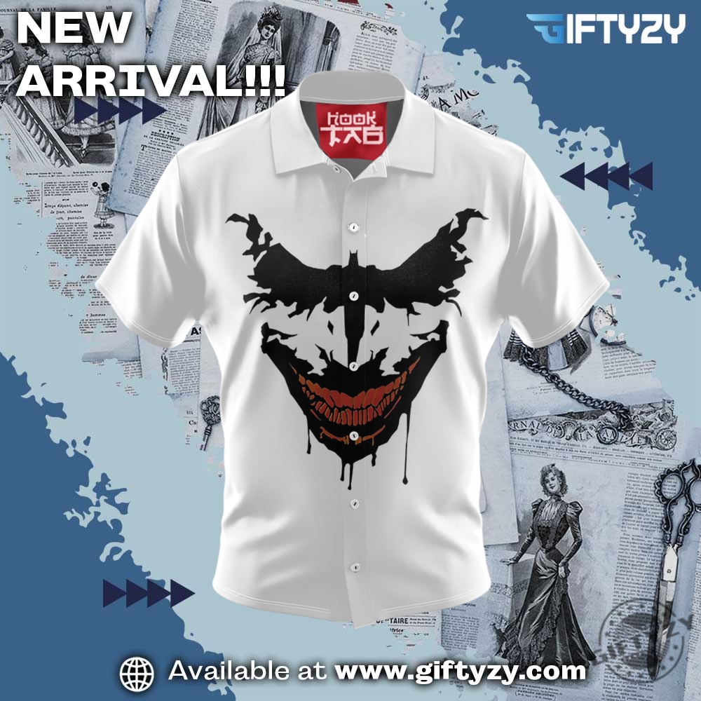 Nova knicks Shirt 18 Batman Joker Dc Comics Hawaiian Shirt