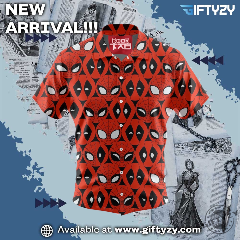 Nova knicks Shirt 21 Marvel Comics Spiderman Deadpool Hawaiian Shirt