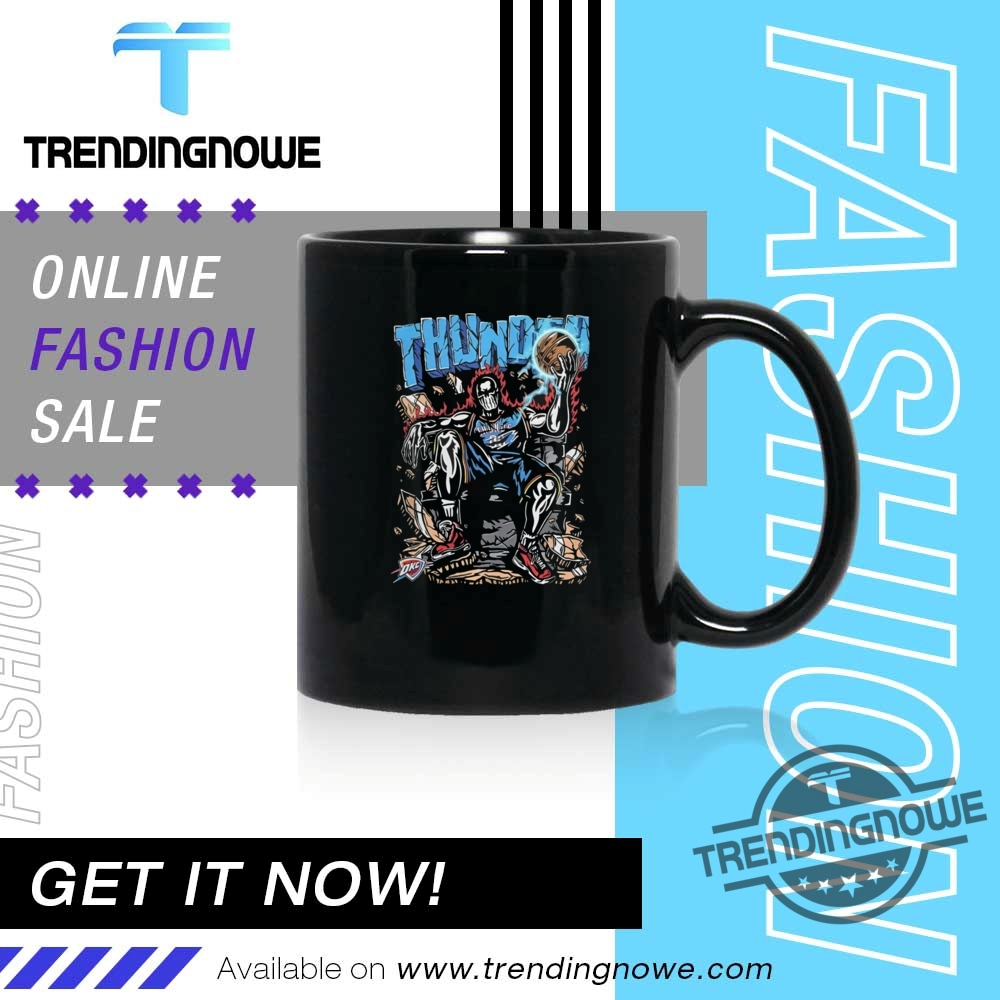 Jalen Williams Oklahoma City Thunder Throne Warren Lotas Skeleton Shirt 11 Jalen Williams Oklahoma City Thunder Throne Warren Lotas Skeleton Shirt