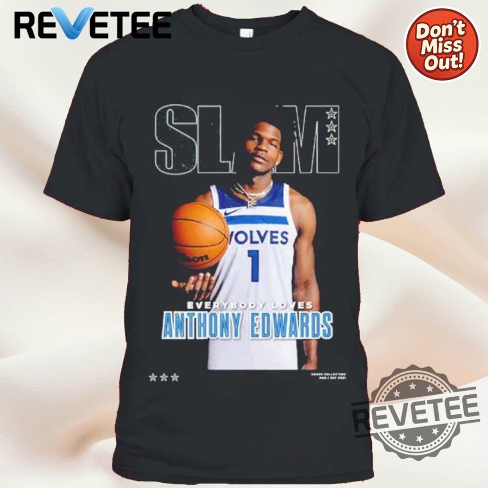 Top Trending 2025: Reggie Miller and Tyrese Halliburton Indiana Pacers T-Shirts You Need Now 2 Official Anthony Edwards Minnesota Timberwolves Slam Cover Shirt