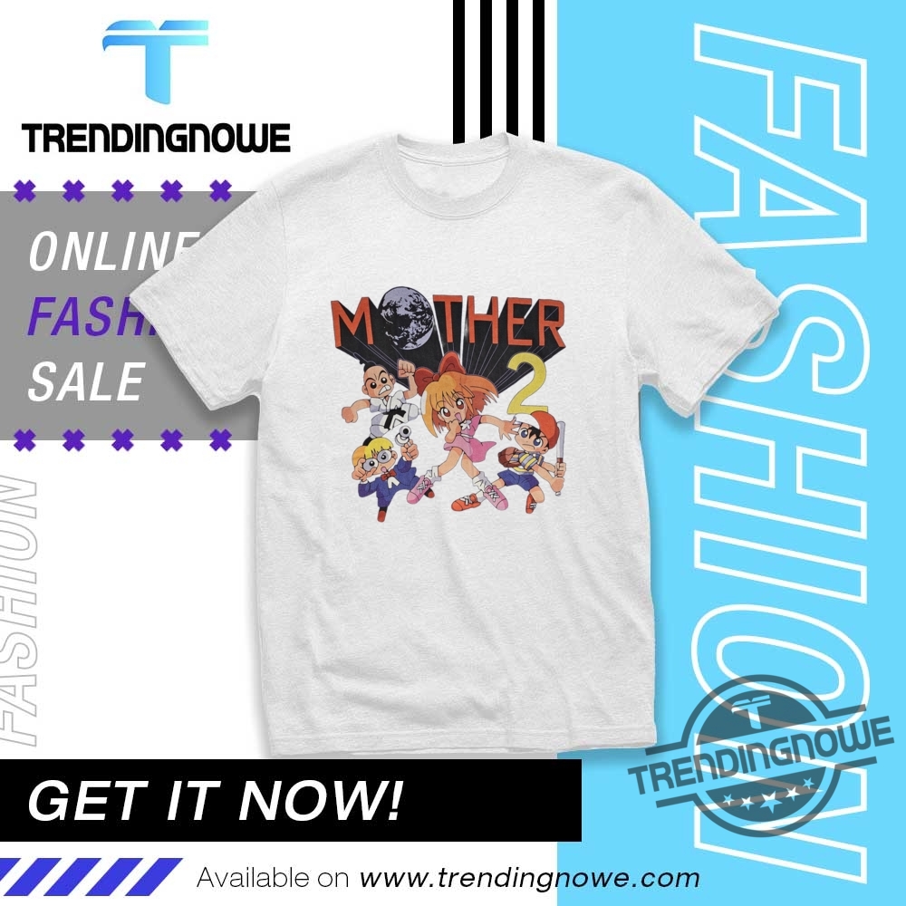 Mother 2 Super Famicom Shirt trendingnowe 1