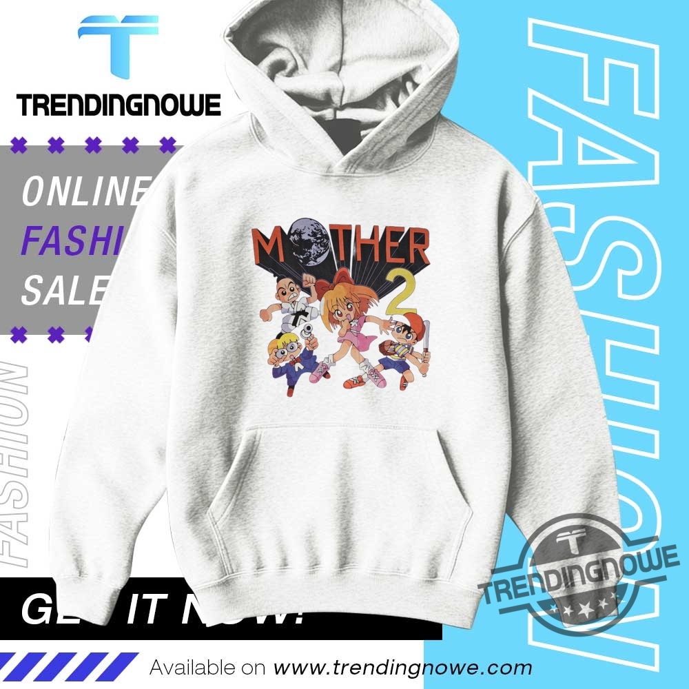Mother 2 Super Famicom Shirt 9 Mother 2 Super Famicom Shirt