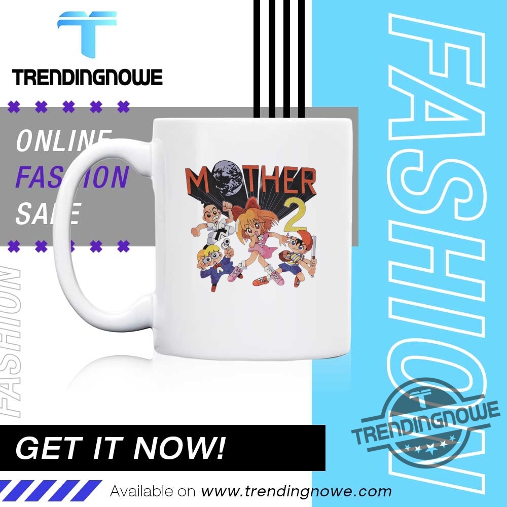Mother 2 Super Famicom Shirt 11 Mother 2 Super Famicom Shirt