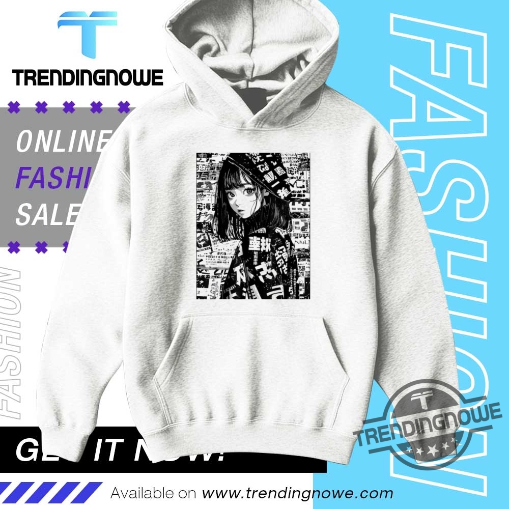 Kawaii Grunge Anime Manga Girl Shirts 9 Kawaii Grunge Anime Manga Girl Shirts
