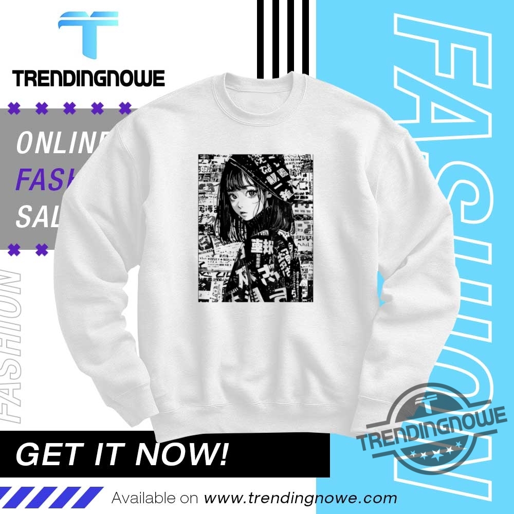 Kawaii Grunge Anime Manga Girl Shirts 10 Kawaii Grunge Anime Manga Girl Shirts
