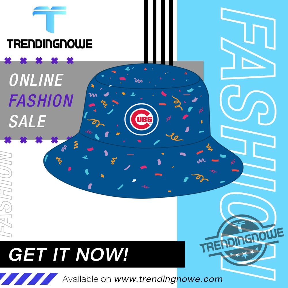 Cubs Heftys 60Th Birthday Cubs Bucket Hat Giveaway 2025 trendingnowe 1