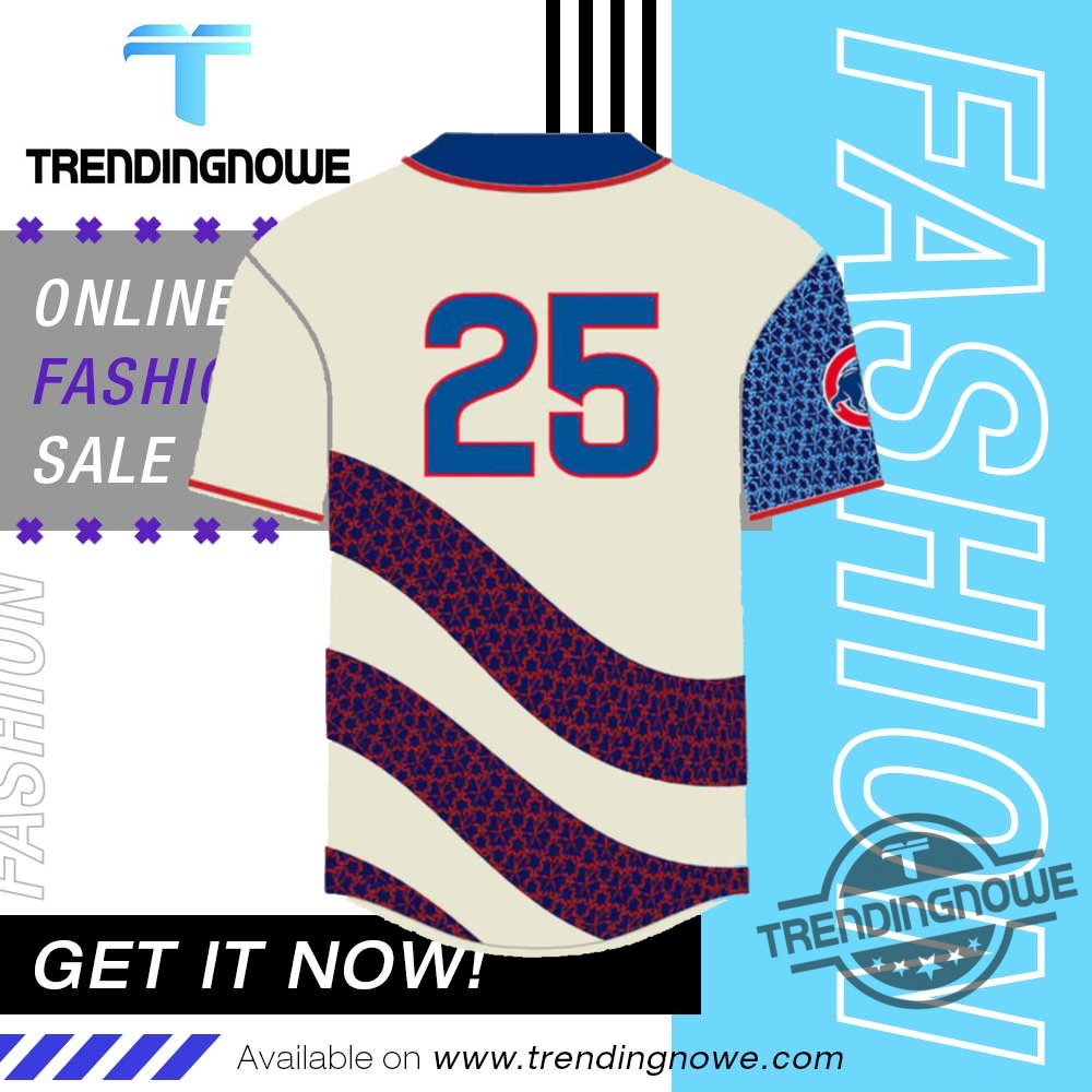 "Win 2025 Astros & Cubs Exclusive Jersey and Hat Giveaways" 5 Cubs Puerto Rican Heritage Baseball Jersey Giveaway 2025