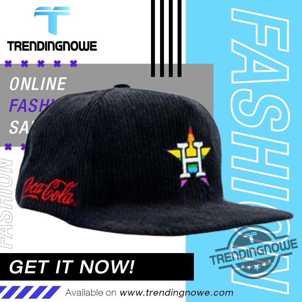 Astros Coca Cola Pride Hat 2025 Giveaway trendingnowe 1