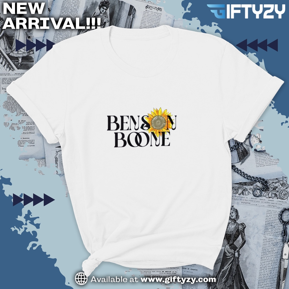 Sunflower Benson Boone Concert Shirt For Fan 7 Sunflower Benson Boone Concert Shirt For Fan