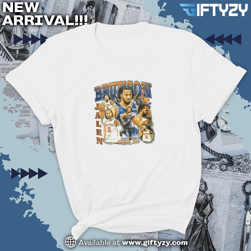 New York Knicks Basketball Jalen Brunson Shirt 5 New York Knicks Basketball Jalen Brunson Shirt