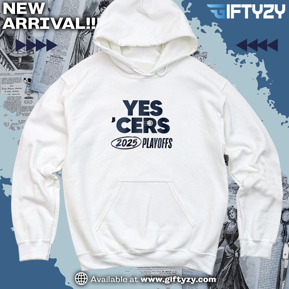 NBA Trending Shirt and Shoes 8 Nba Indiana Pacers Yes Cers 2025 Playoffs Shirt