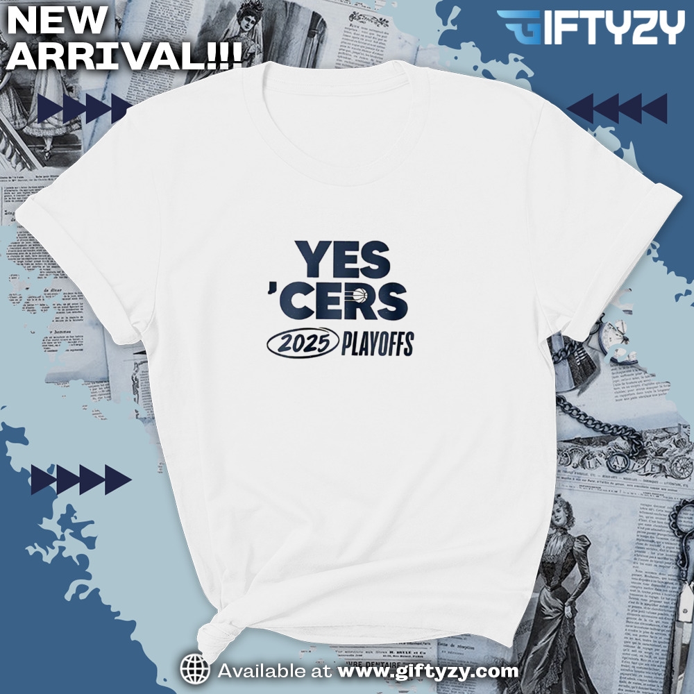 Nba Indiana Pacers Yes Cers 2025 Playoffs Shirt 7 NBA Indiana Pacers yes cers 2025 playoffs shirt