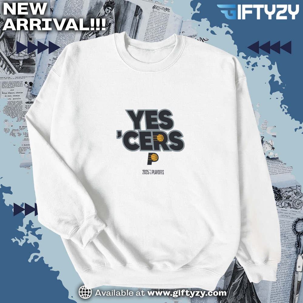 20242025 Nba Playoffs Indiana Pacers Yes Cers Shirt 6 temp mk 3 54