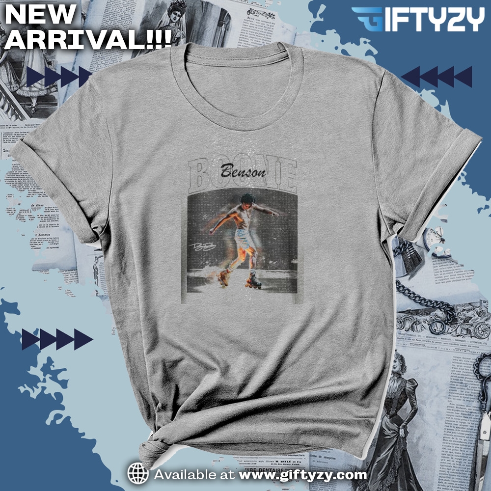 Benson Boone Album Vintage Shirt 3 Benson Boone Album Vintage Shirt