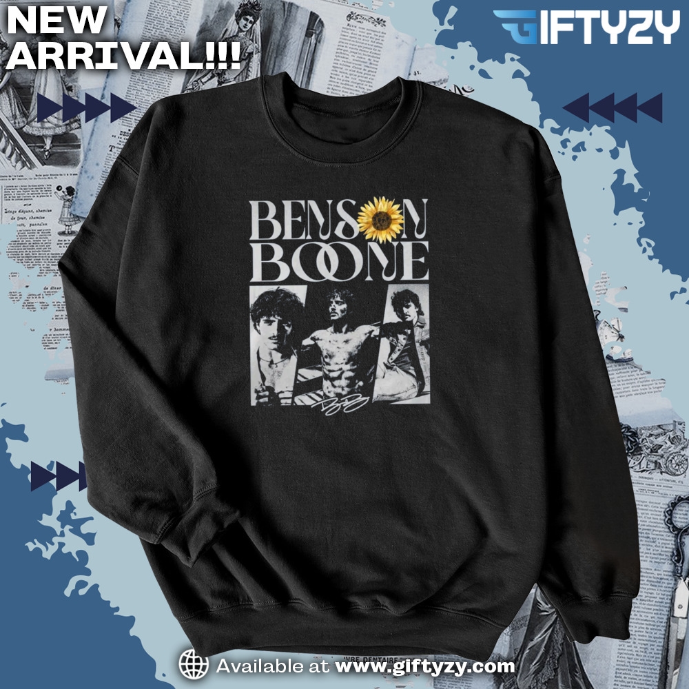 Benson Boone Concert America Heart Tour Shirt 4 Benson Boone Concert America Heart Tour Shirt