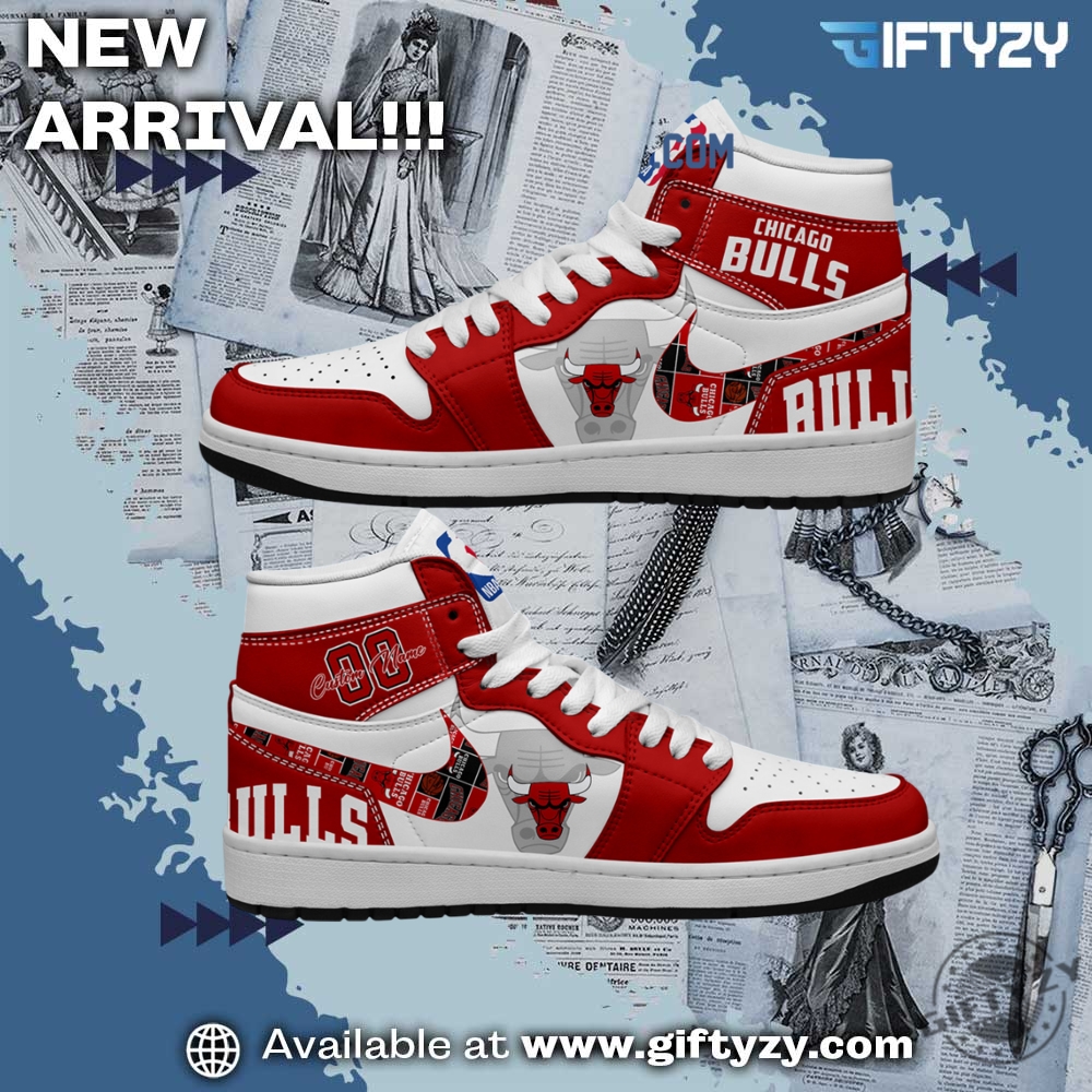 NBA Trending Shirt and Shoes 21 Nba Basketball Chicago Bulls Personalized Air Jordan 1 Shoes