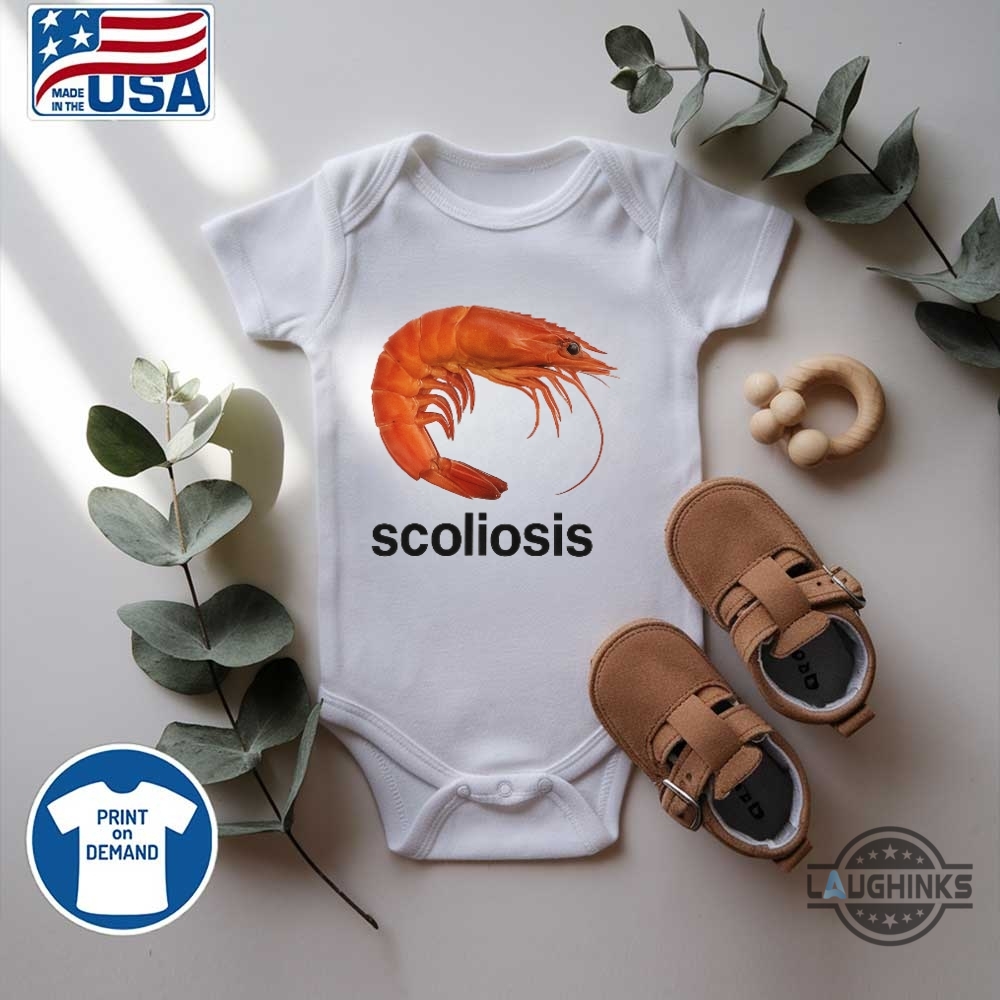 Shrimp Scoliosis Shirt 12 Shrimp Scoliosis Shirt