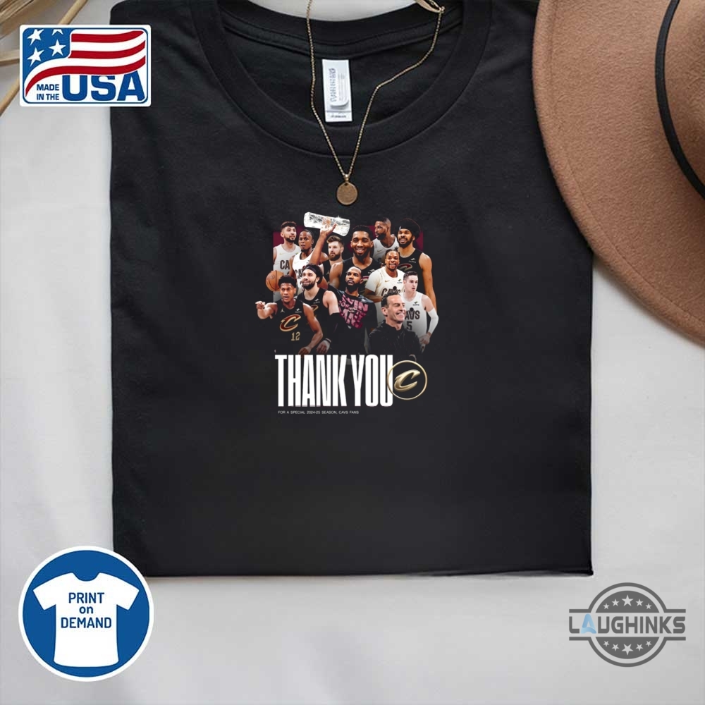 Thank You 2024 2025 Season Cavs Basketball Shirt 6 Thank You 2024 2025 season Cavs Basketball Shirt