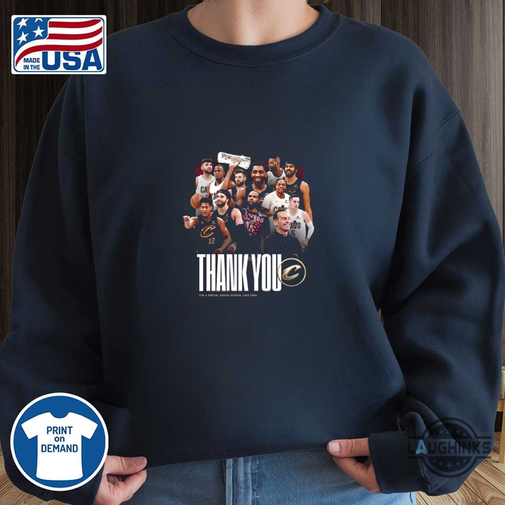 Thank You 2024 2025 Season Cavs Basketball Shirt 7 Thank You 2024 2025 season Cavs Basketball Shirt