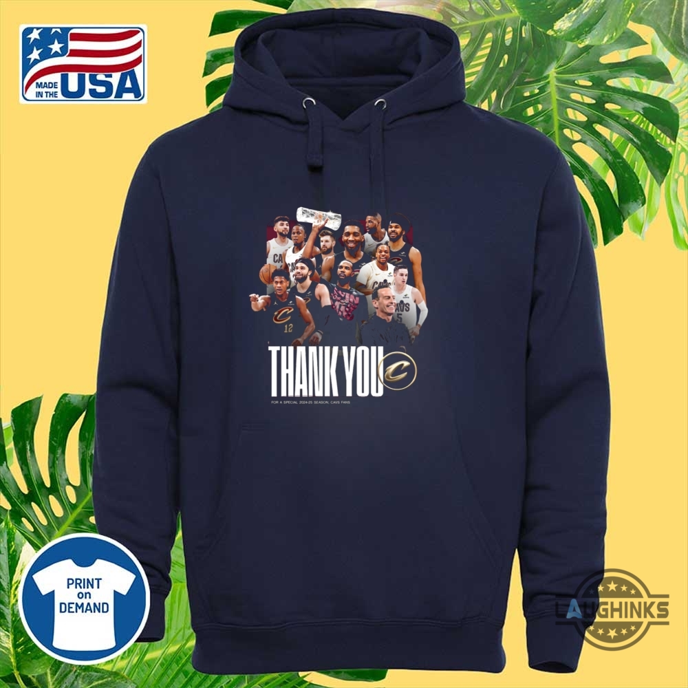 Thank You 2024 2025 Season Cavs Basketball Shirt 8 Thank You 2024 2025 season Cavs Basketball Shirt