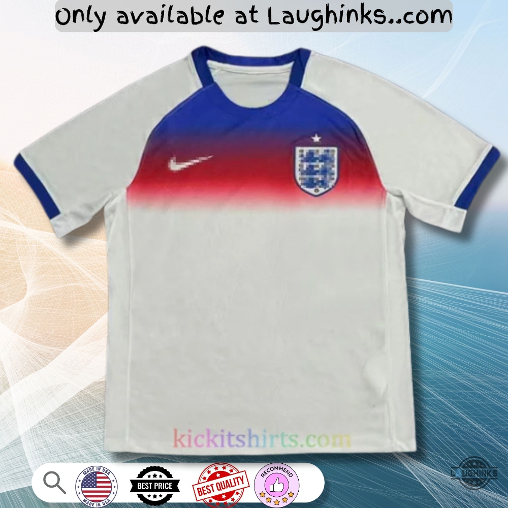England 2018 Warm Up Shirt Replica Full Printed Jersey 6 England 2018 Warm Up Shirt Replica Full Printed Jersey