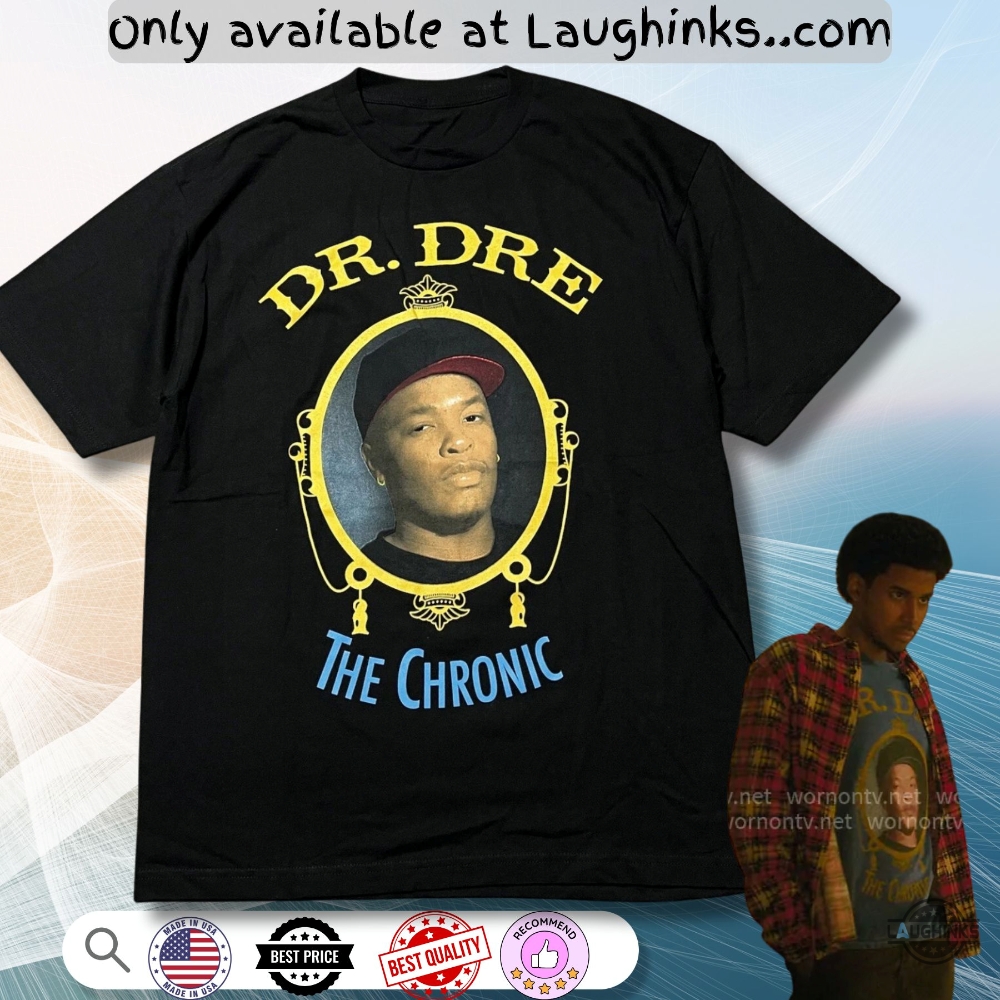 Justin Edwards Dr Dre The Chronic Shirt On Reunion 2 Justin Edwards Dr Dre The Chronic Shirt on Reunion