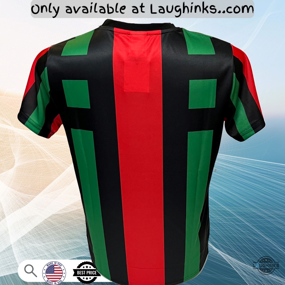 New Palestine Football Jersey Shirt Multicolor Reprinted Replica 6 New Palestine Football Jersey Shirt Multicolor Reprinted Replica
