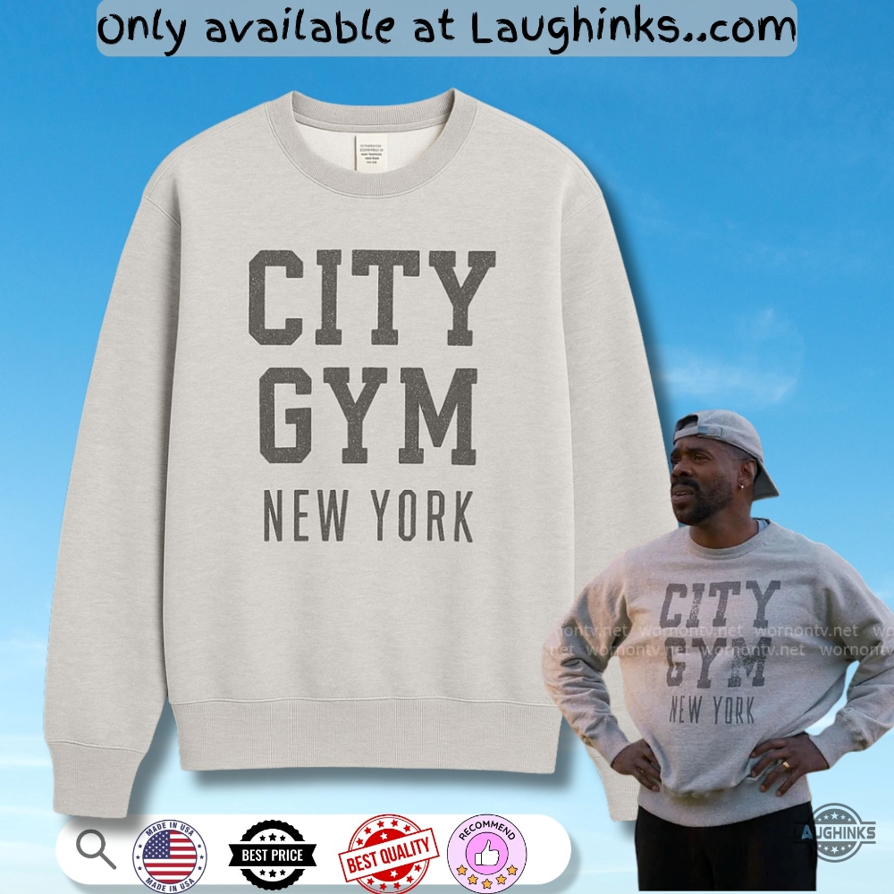 Danny The Four Seasons City Gym New York Shirt 1 Danny The Four Seasons CITY GYM New York Shirt