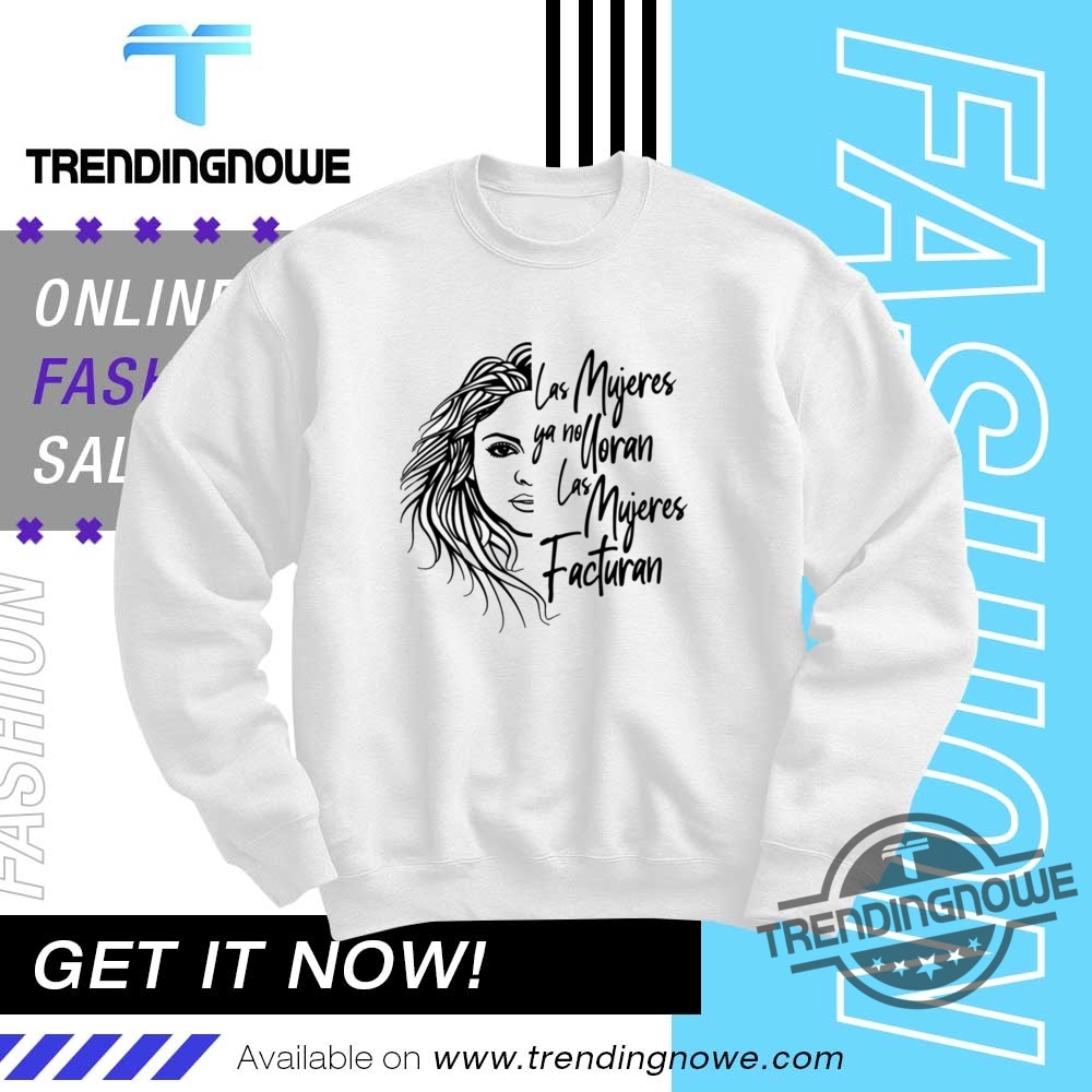 Shakira Las Mujeres Ya No Lloran World Tour 2025 Las Mujeres Facturan Shirt 10 Shakira Las Mujeres Ya No Lloran World Tour 2025 Las Mujeres Facturan Shirt
