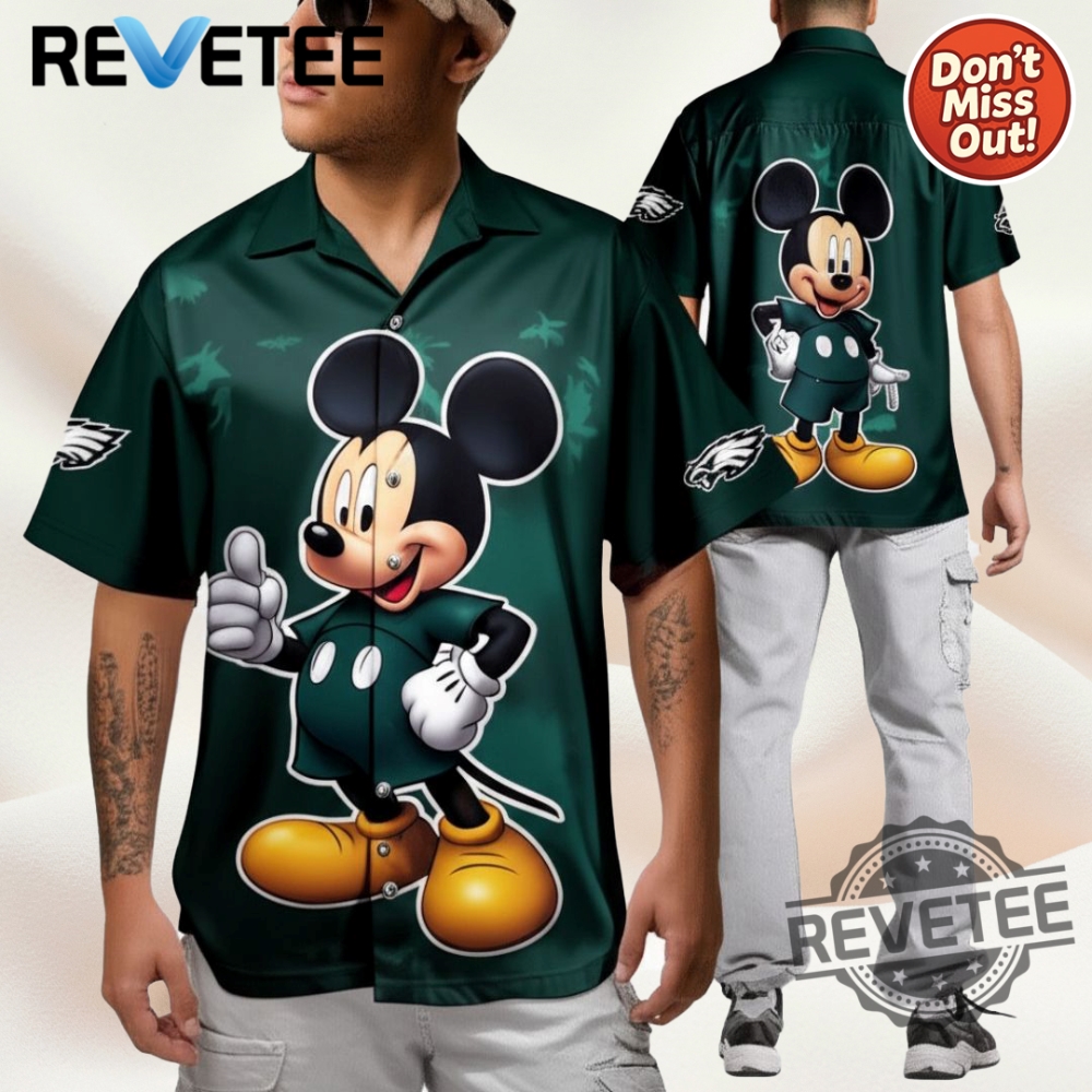 Top Trending Summer 2025: Essential Casablanca Casa Sport 3D Shirts, Hoodies, and Sweatshirts 2 Mickey Mouse Philadelphia Eagles Hawaiian Shirt Disney X Nfl Fan Apparel