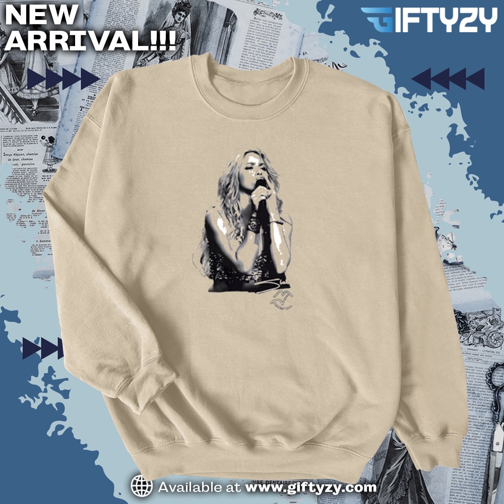 music trending shirt and shoes 1 Shakira 2025 Concert Las Mujeres Ya No Lloran Shakira Tour Shirt