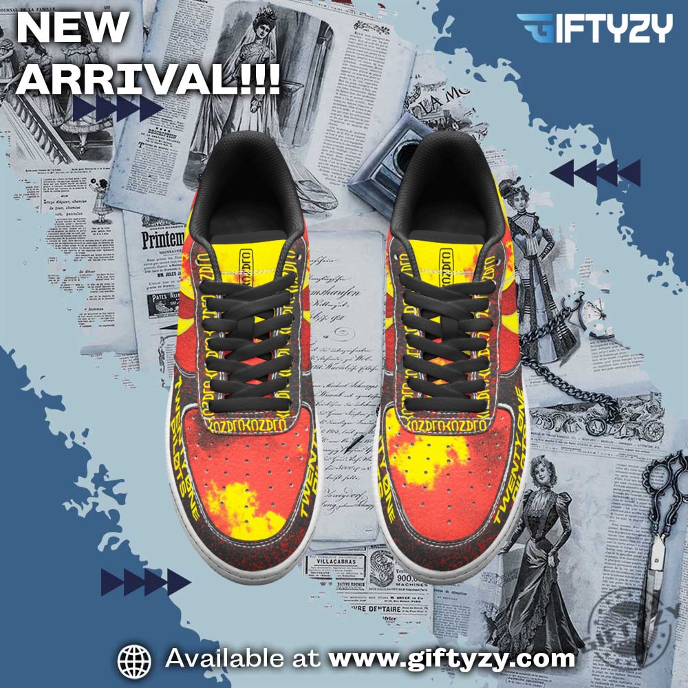 Twenty One Pilots Nike Air Force Sneaker Trending Shoes 3 Twenty One Pilots Nike Air Force Sneaker Trending Shoes