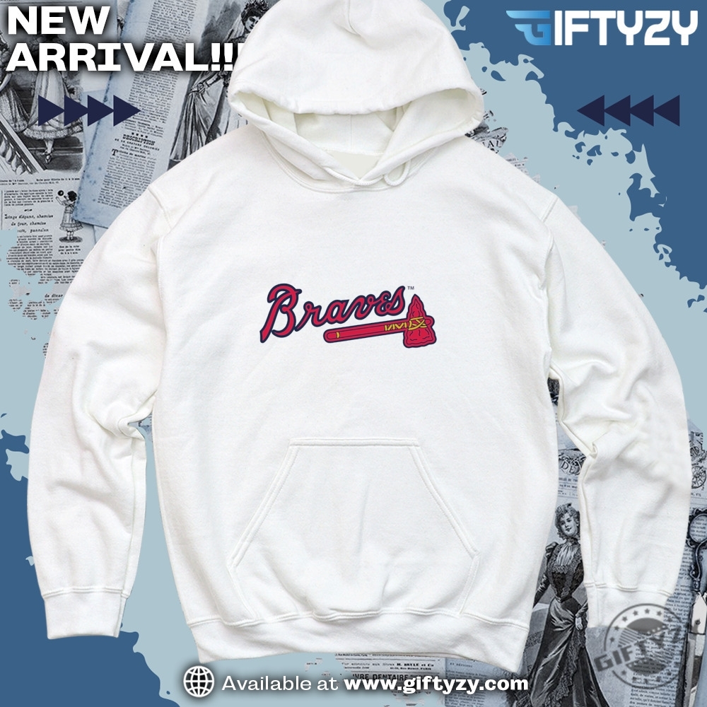 special trending shirt now 6 Atalanta Braves Mlb Graphic Shirt For Baseball Fans