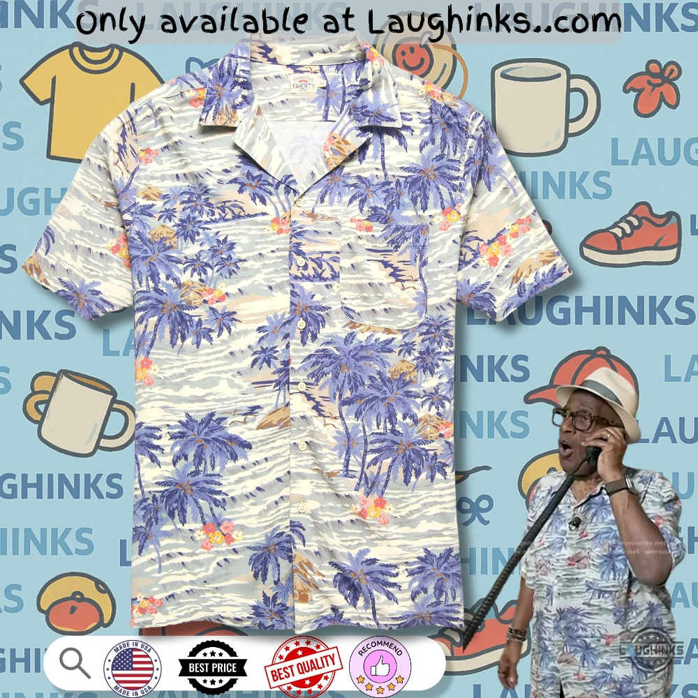 Al Roker Ss Kona Camp Hawaiian Shirt In South Pacific Swell 5 Al Roker SS Kona Camp hawaiian shirt in South Pacific Swell