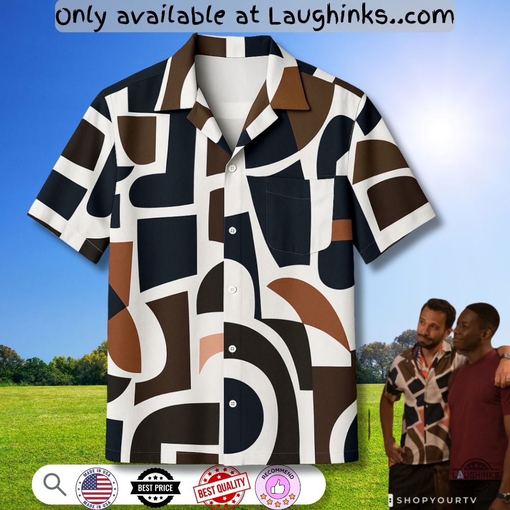 The Chicken Sisters Jack And Jones Abstract Print Hawaiian Shirt 5 The Chicken Sisters Jack and Jones Abstract print hawaiian shirt