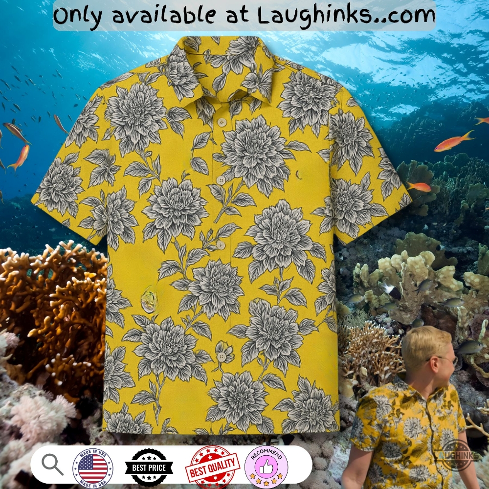 Virgin Island Tom Hawaiian Floral Shirt 5 Virgin Island Tom Hawaiian Floral Shirt