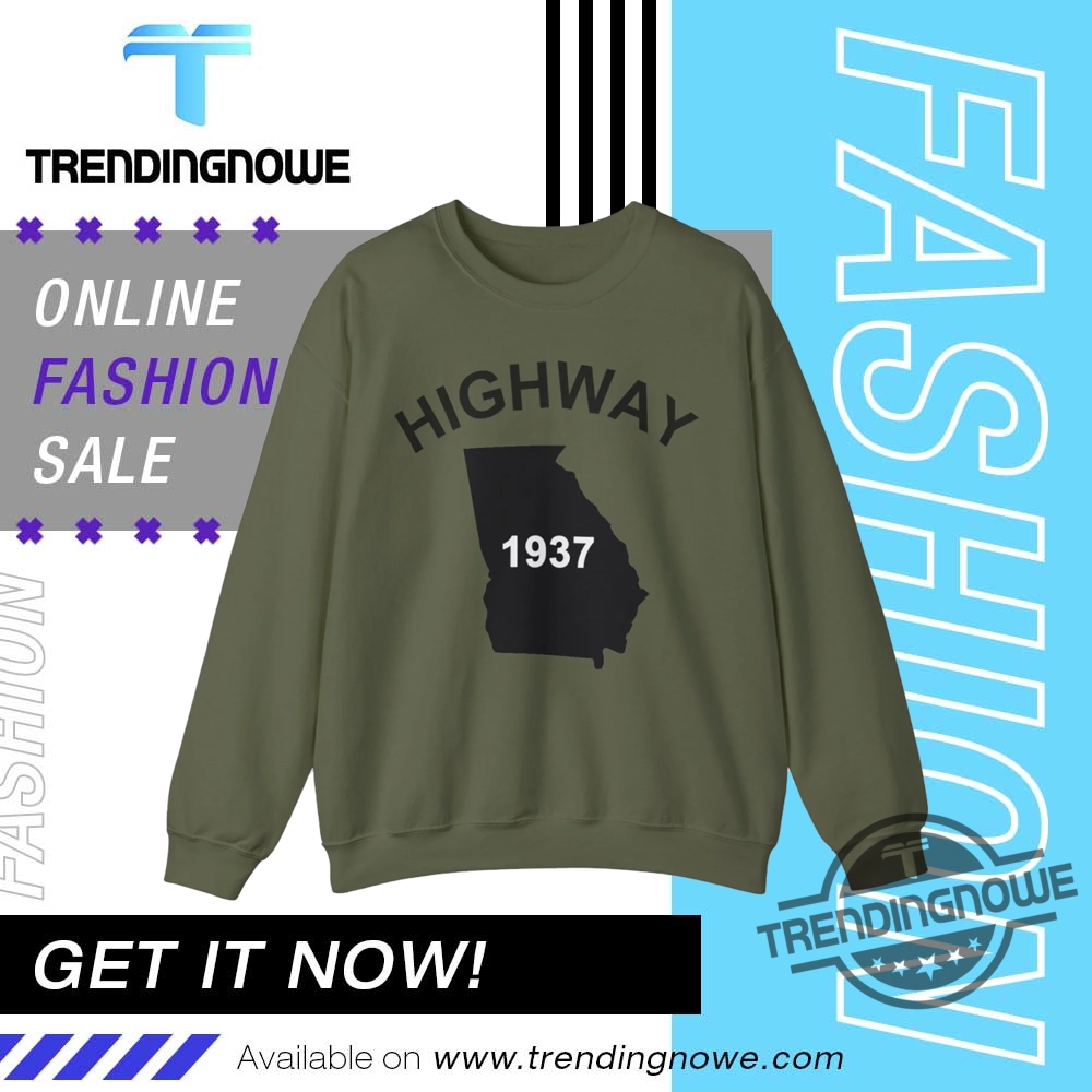 Tyrus Highway 1937 Shirt Georgia Tyrus Fox News Tee Shirt trendingnowe 1