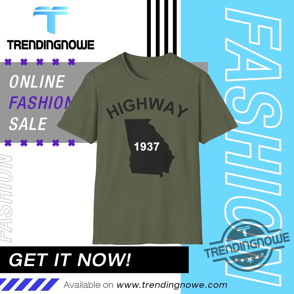 Tyrus Highway 1937 Shirt Georgia Tyrus Fox News Tee Shirt 8 Tyrus Highway 1937 Shirt Georgia Tyrus Fox News Tee Shirt